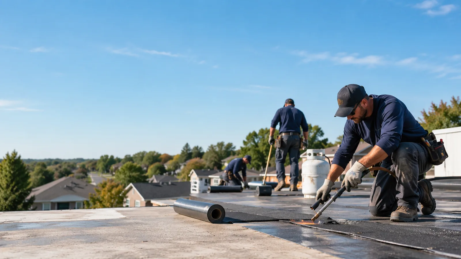 Flat Roof Leak Repair providers in Ryder, ND