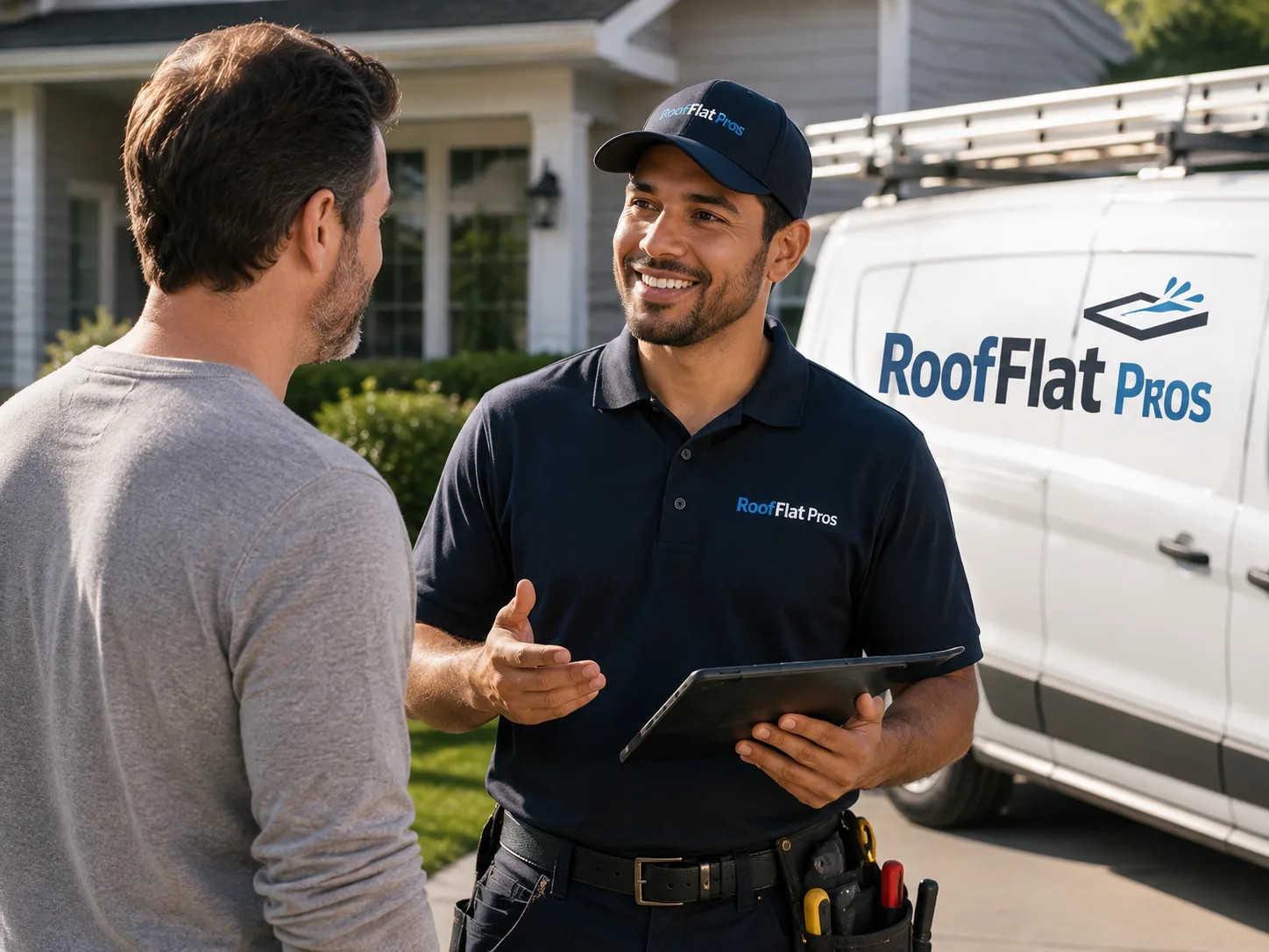 Flat Roof Leak Repair Ryder, ND common questions